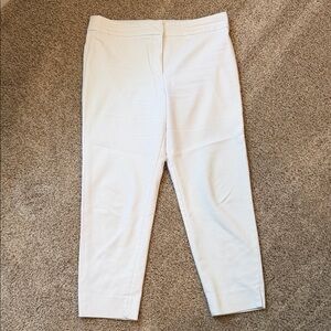 Michael Kors White Ankle Pants size 12